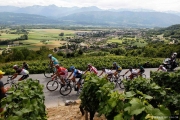 走进环法自行车赛 感受法国山区骑行风景