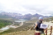 40天艰苦骑行  17岁完成川藏南线之旅