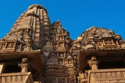 印度庙宇雕塑群 诠释古印度人的两性观念