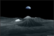 月球地貌  ——印度尼西亚爪哇岛
