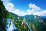[散拼团]马仁奇峰、绝壁天梯玻璃栈道+飞龙在天玻璃桥1日游