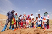 2020暑假 | 腾格里沙漠亲子营，给孩子一次最真实最纯粹的...