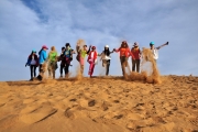 [清明]4.2-5腾格里沙漠4日徒步体验线，探索沙漠秘境！